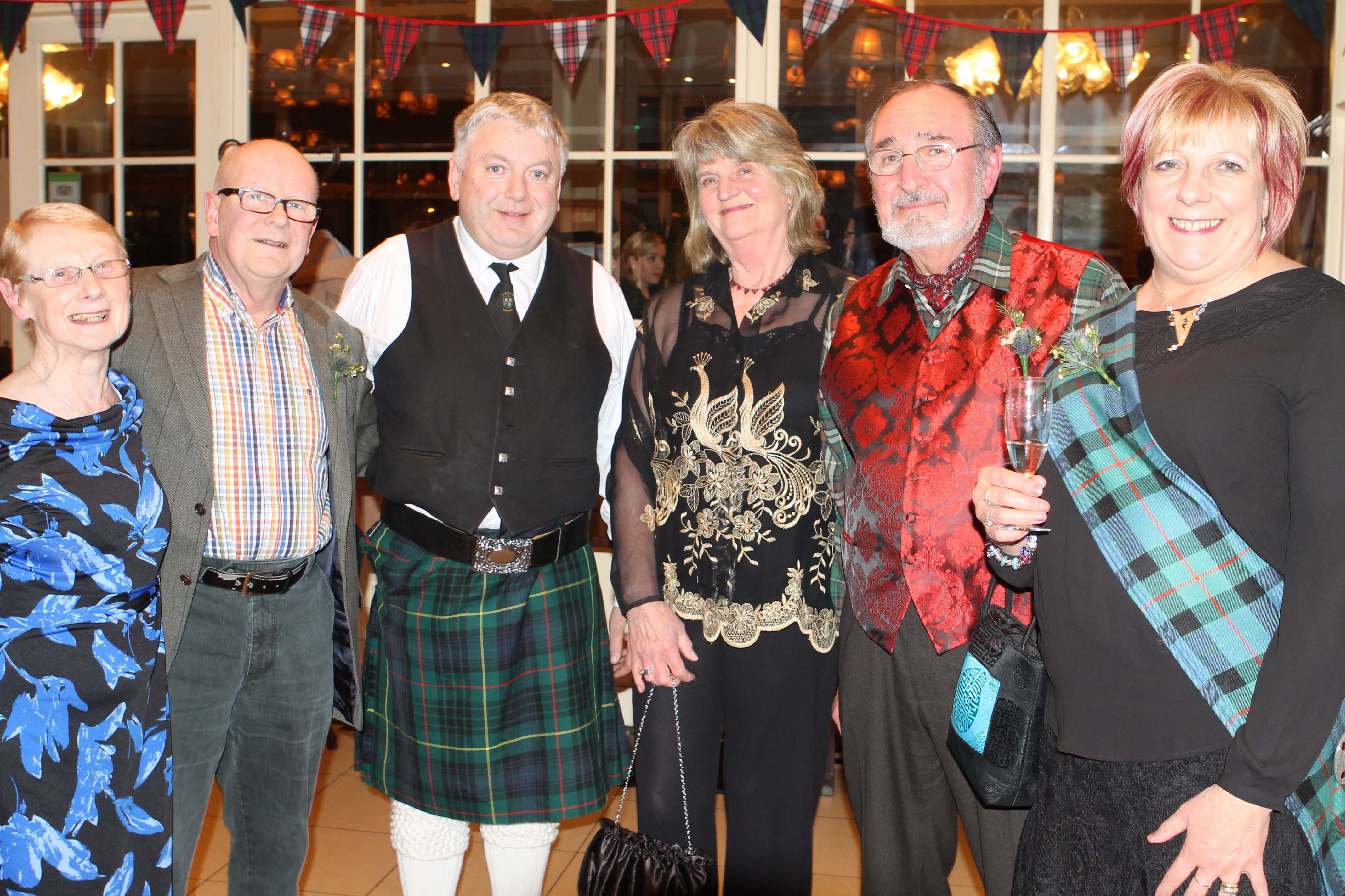 Burns Supper Night, Hotel in West Cork